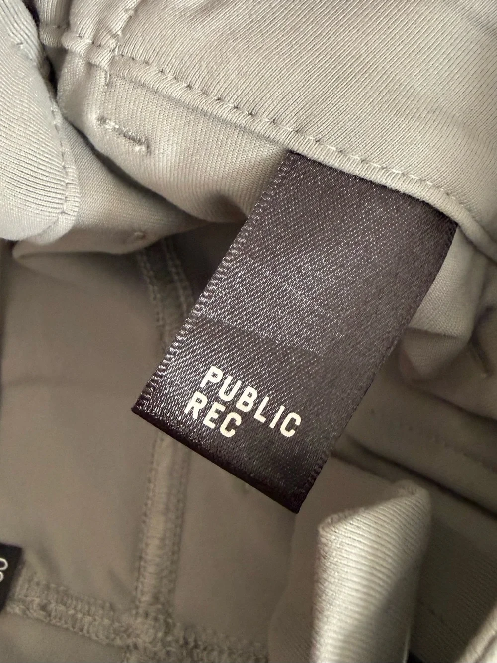Public Rec Workday Pants Gray Men’s 30x30 NWOT